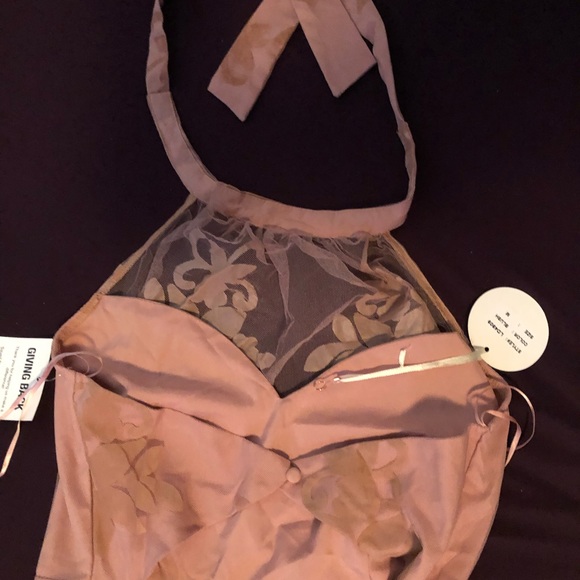 Blush guest wedding dress size medium - Picture 2 of 5